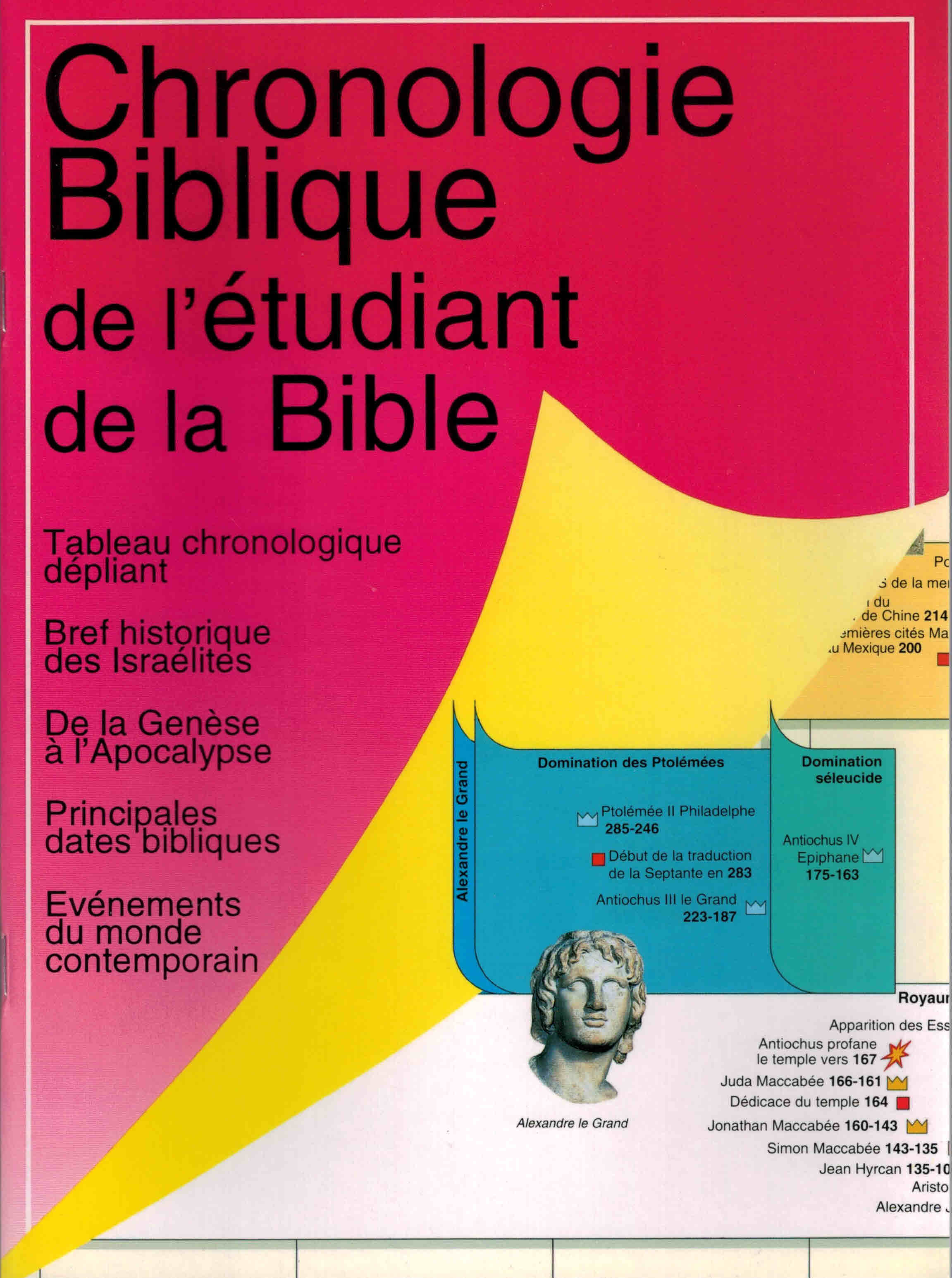 Chronologie biblique de l'étudiant