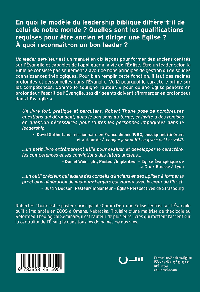 Image #1 du produit Un leader-serviteur