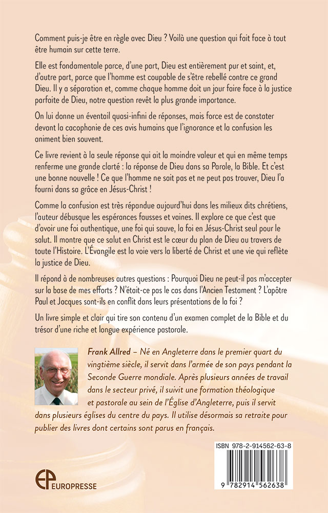 Image #1 du produit Justifiés par la foi