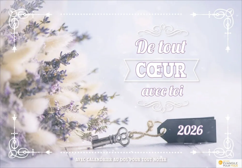 De tout coeur avec toi 2026