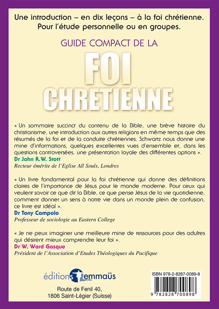 Image #1 du produit Guide compact de la foi chrétienne