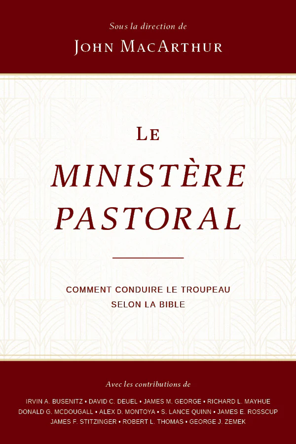 Le ministère pastoral