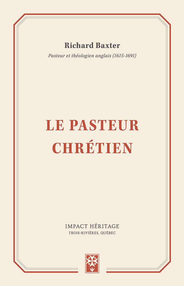 Le pasteur chrétien