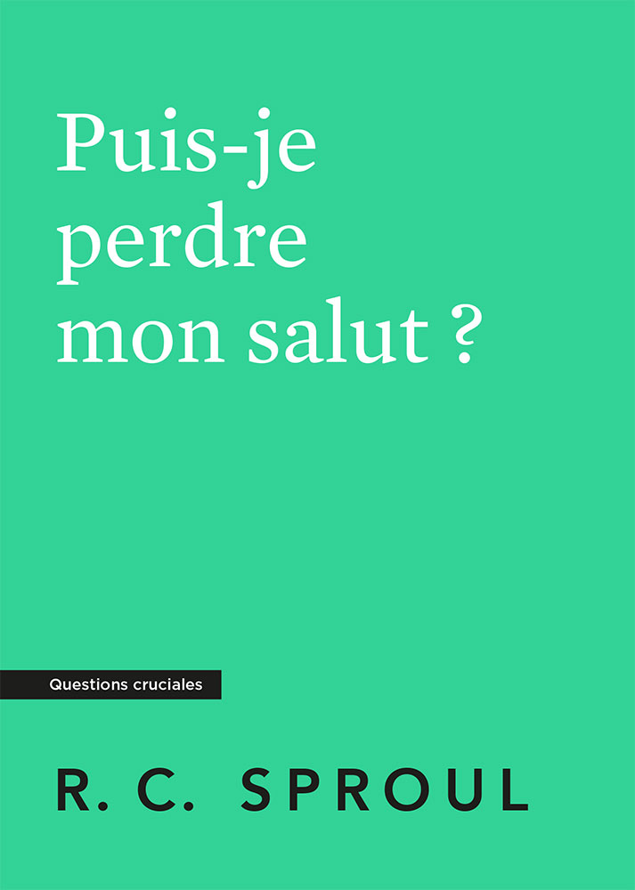 Image #0 du produit Puis-je perdre mon salut ?