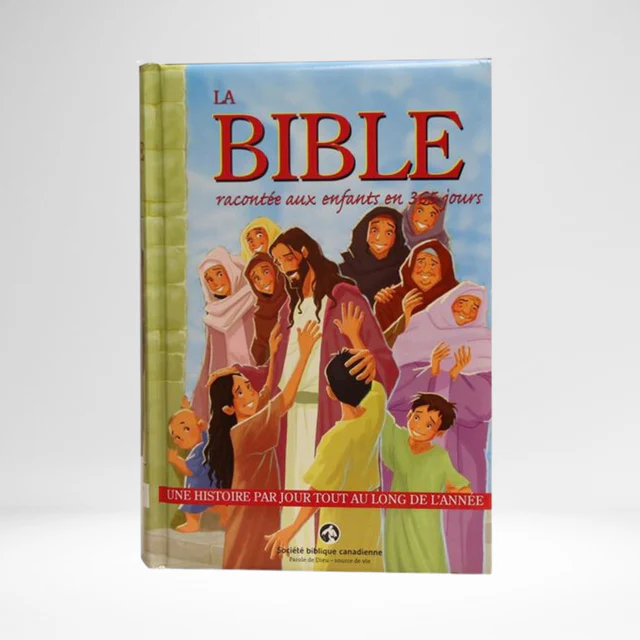 Image #1 du produit La Bible racontée aux enfants en 365 jours