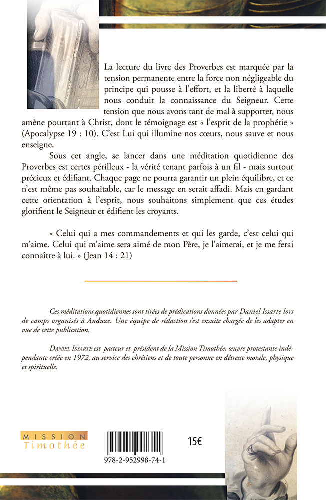 Image #1 du produit La sagesse des Proverbes au quotidien