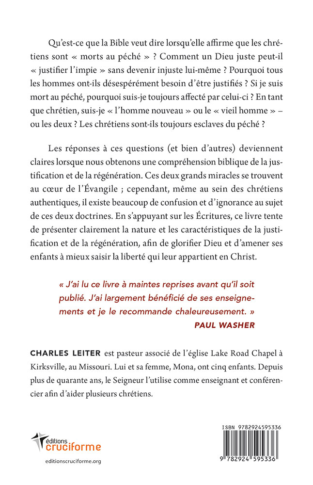 Image #1 du produit Justification & régénération