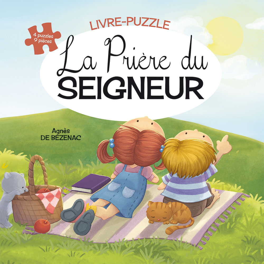 La prière du Seigneur - livre-puzzle