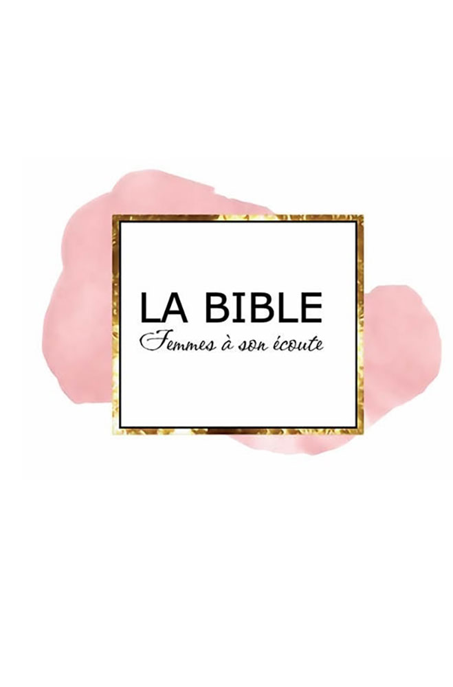 Bible Femmes à son écoute rose rigide