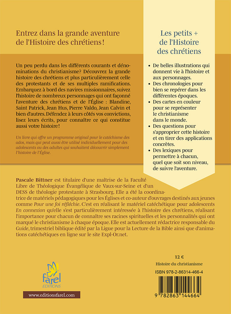 Image #1 du produit Histoires des chrétiens