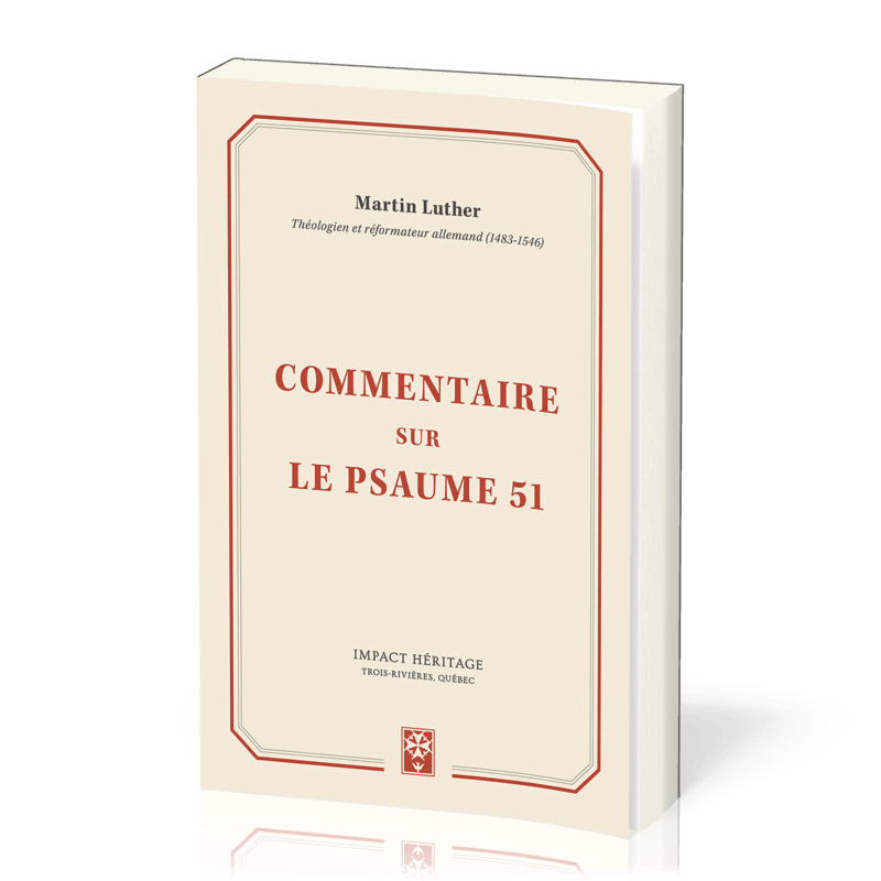 Commentaire sur le Psaume 51