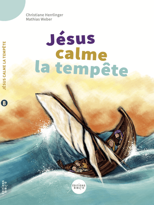 Jésus calme la tempête