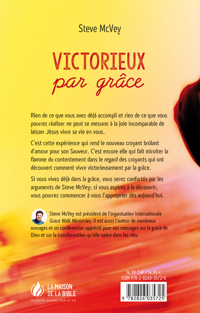 Image #1 du produit Victorieux par grâce