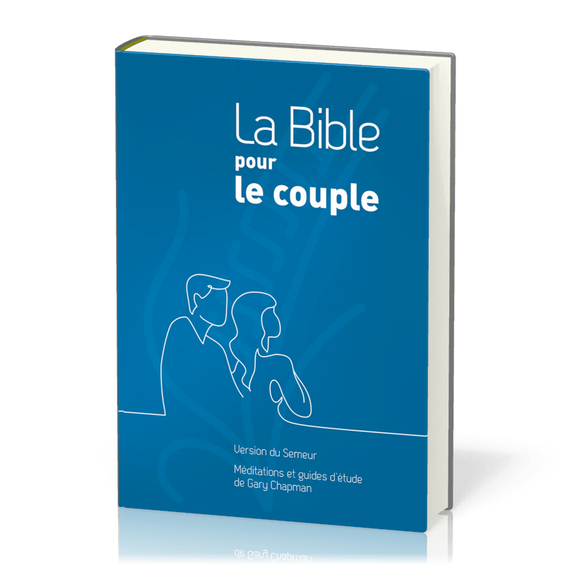 Image #1 du produit Bible Semeur 2015 pour le couple rigide bleue