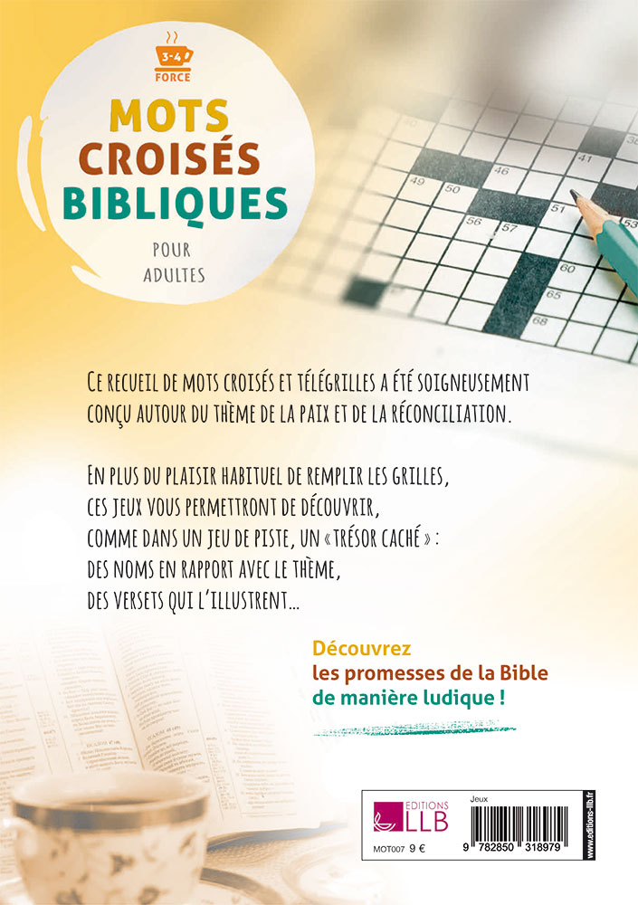 Image #2 du produit Mots croisés bibliques tome 5