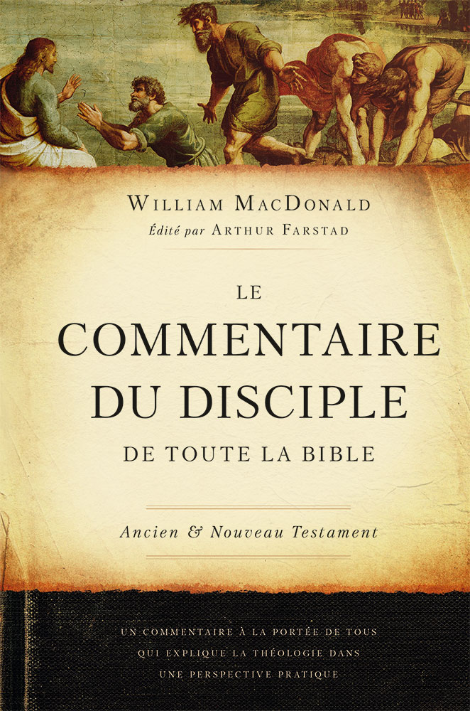 Commentaire du disciple de toute la Bible