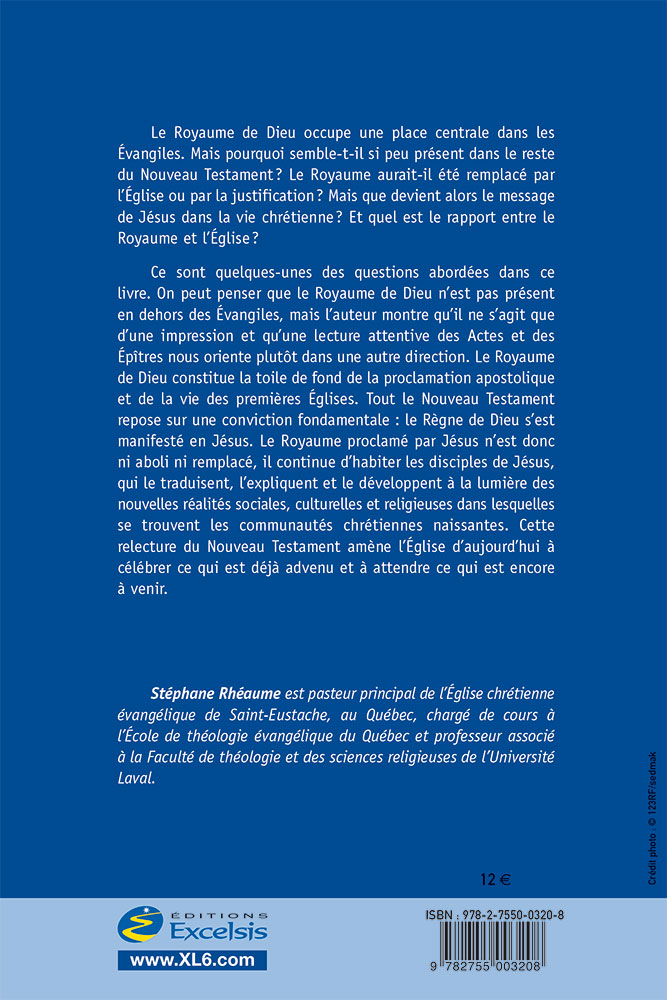 Image #1 du produit Le Royaume de Dieu de Jésus à l'Église