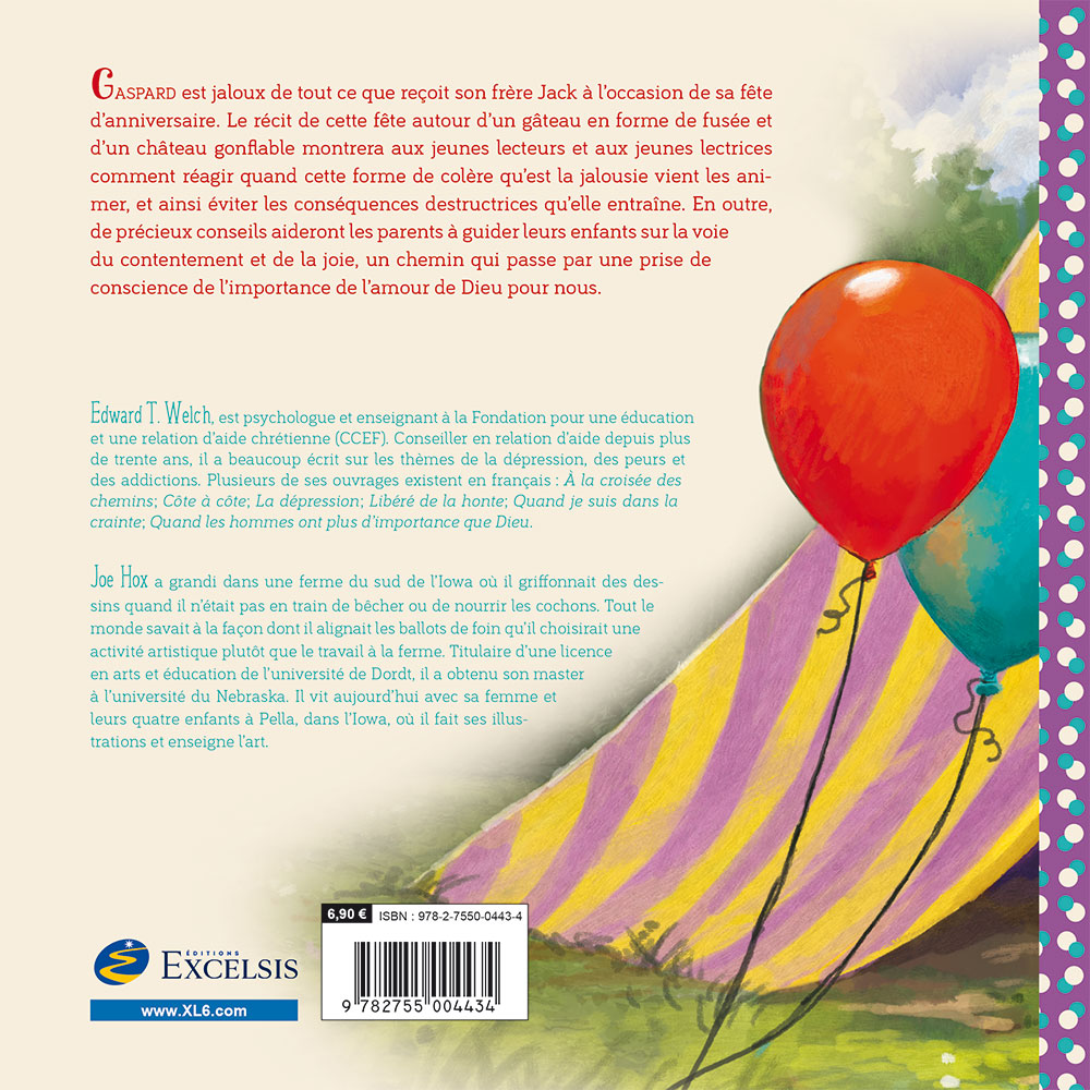 Image #1 du produit Gaspard gâche la fête