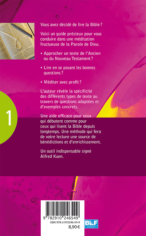 Image #1 du produit Comment lire la Bible 1