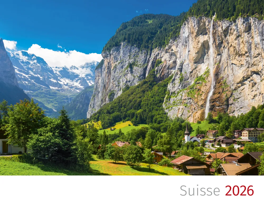 Paysages de Suisse 2026