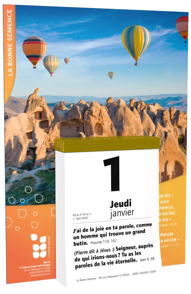 La Bonne Semence bloc et plaque 2026