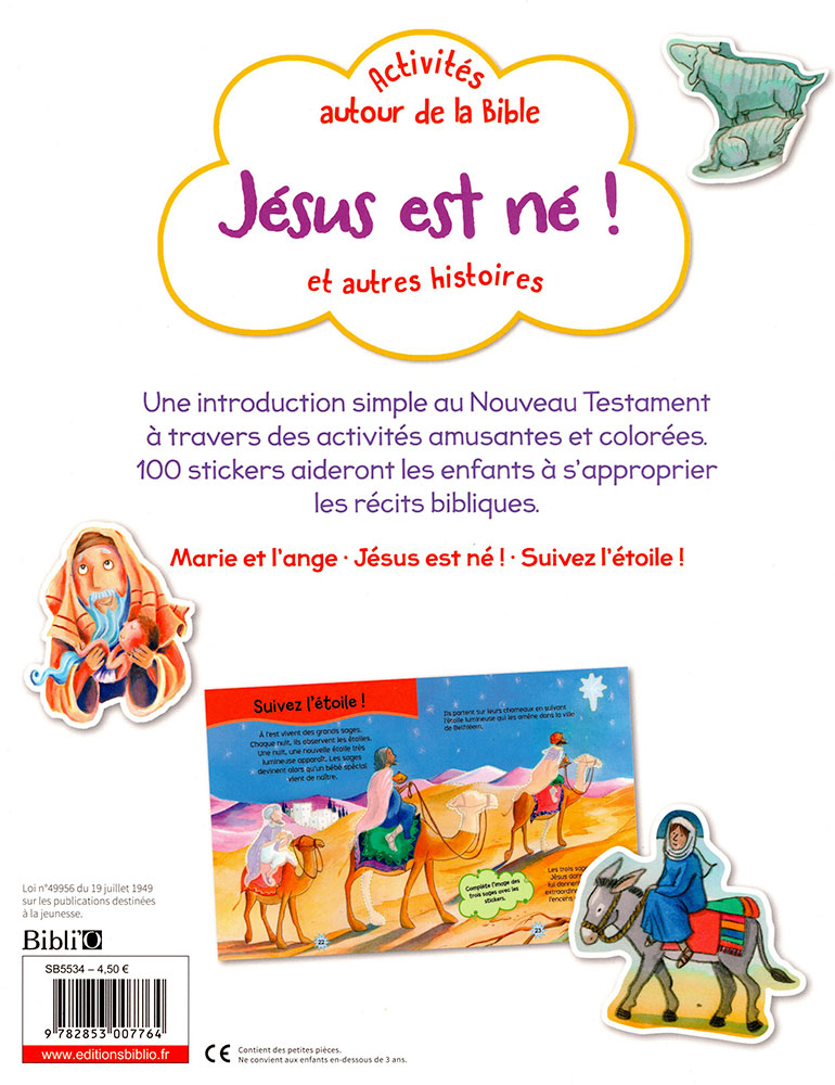 Image #1 du produit Jésus est né