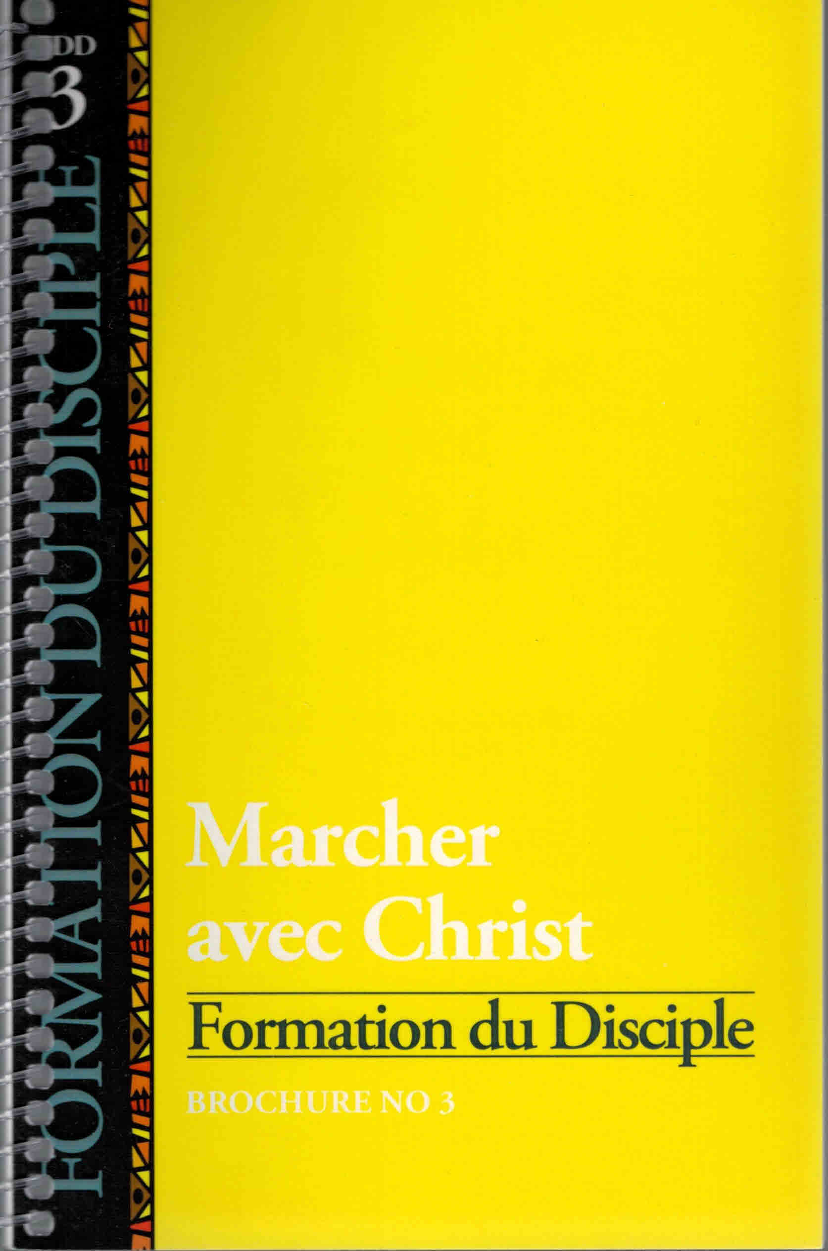 Marcher avec Christ