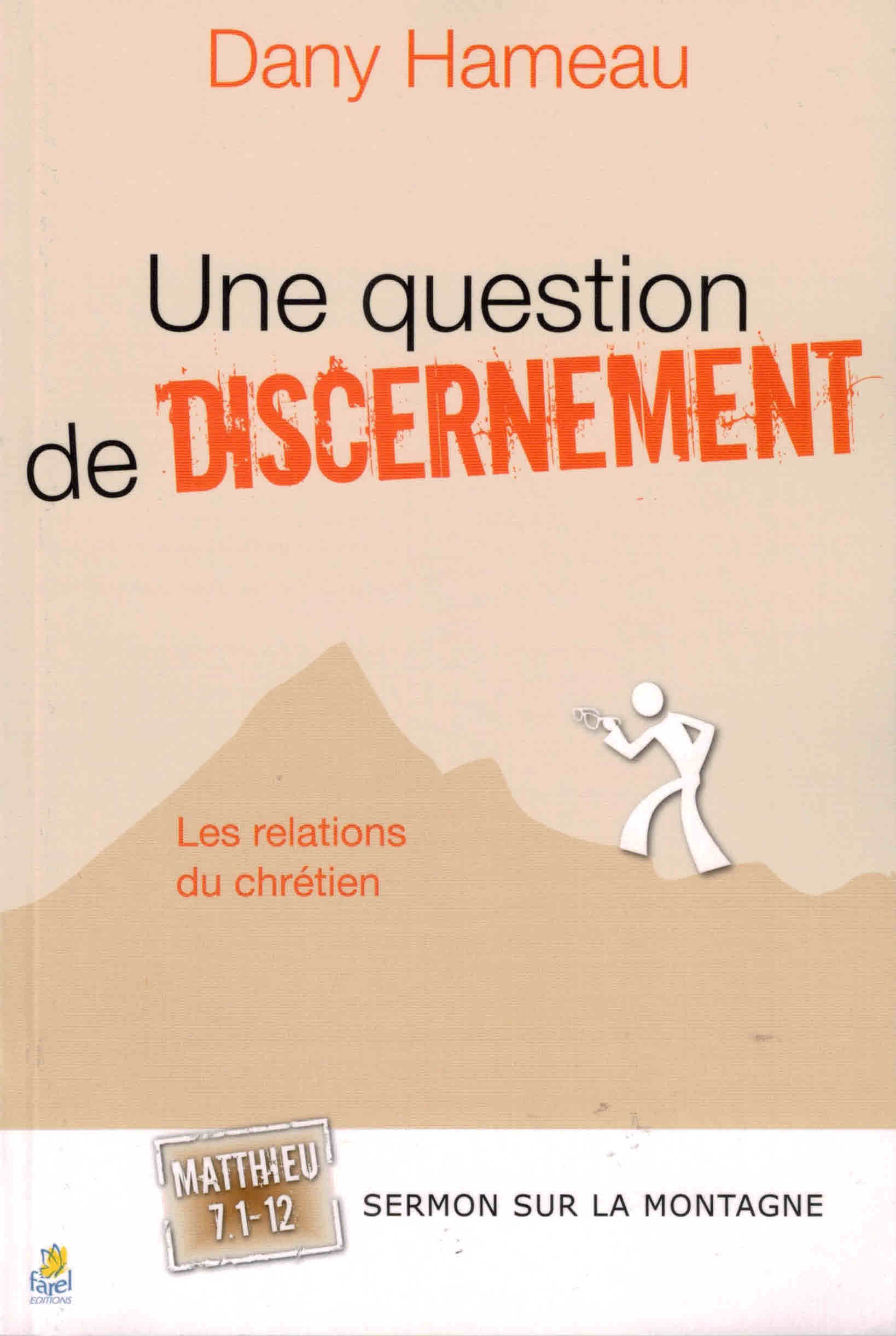 Image #0 du produit Une question de discernement