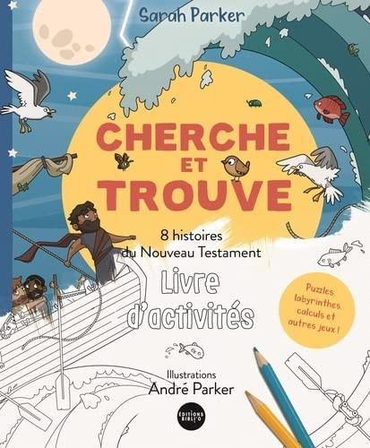 Cherche et trouve - 8 histoires du Nouveau Testament