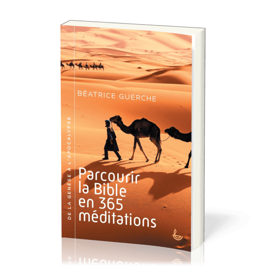 Parcourir la Bible en 365 méditations