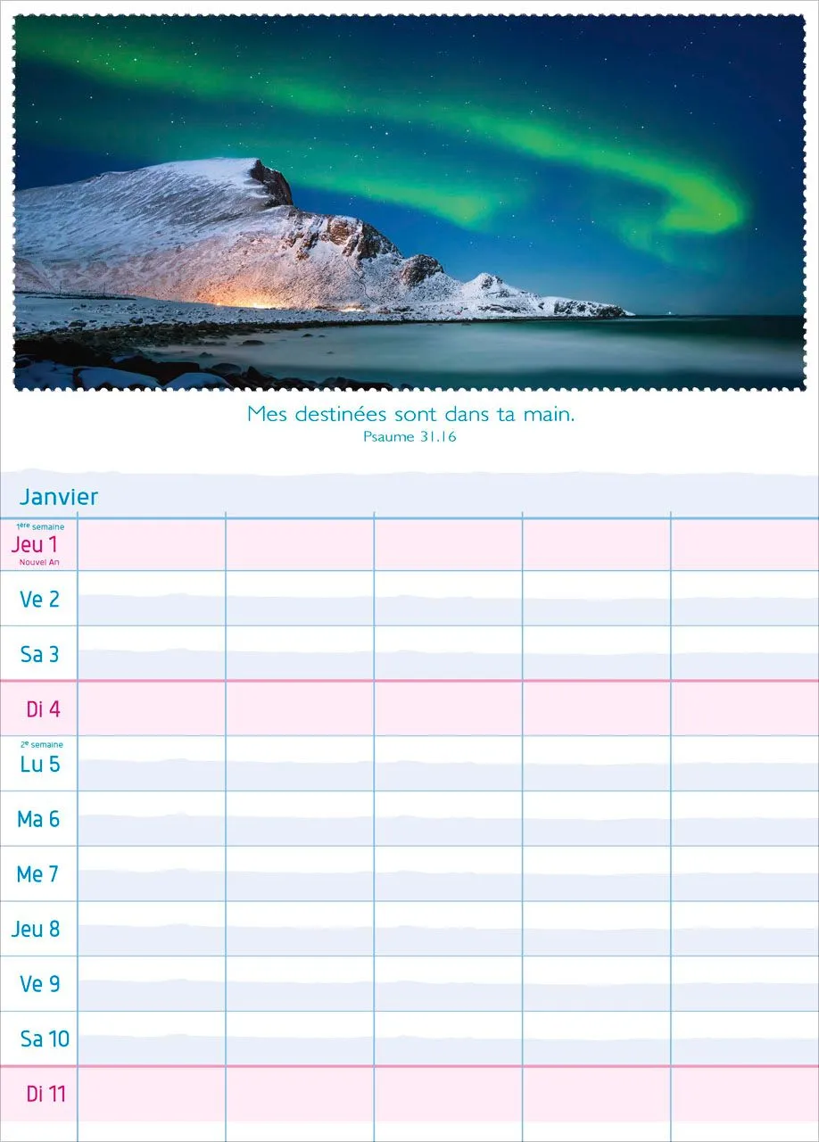 Image #1 du produit Multiplanning 2026