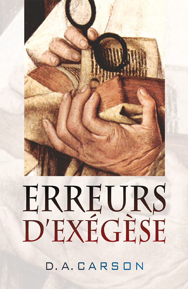 Erreurs d'exégèse