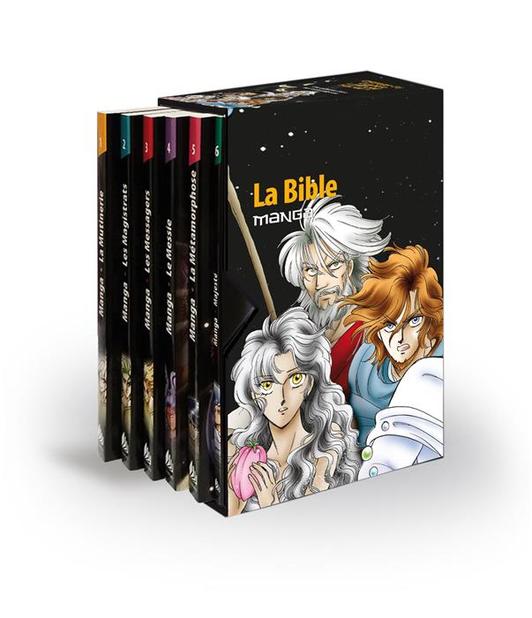 Coffret Manga (vol. 1-6)