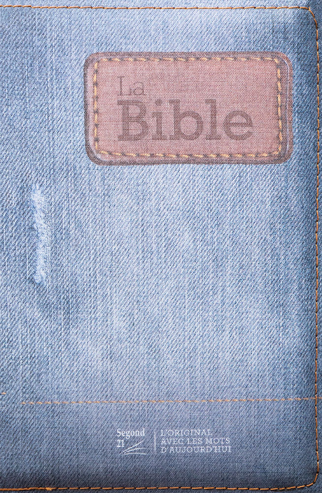 Bible SG 21 compacte souple toilée jeans avec zipper