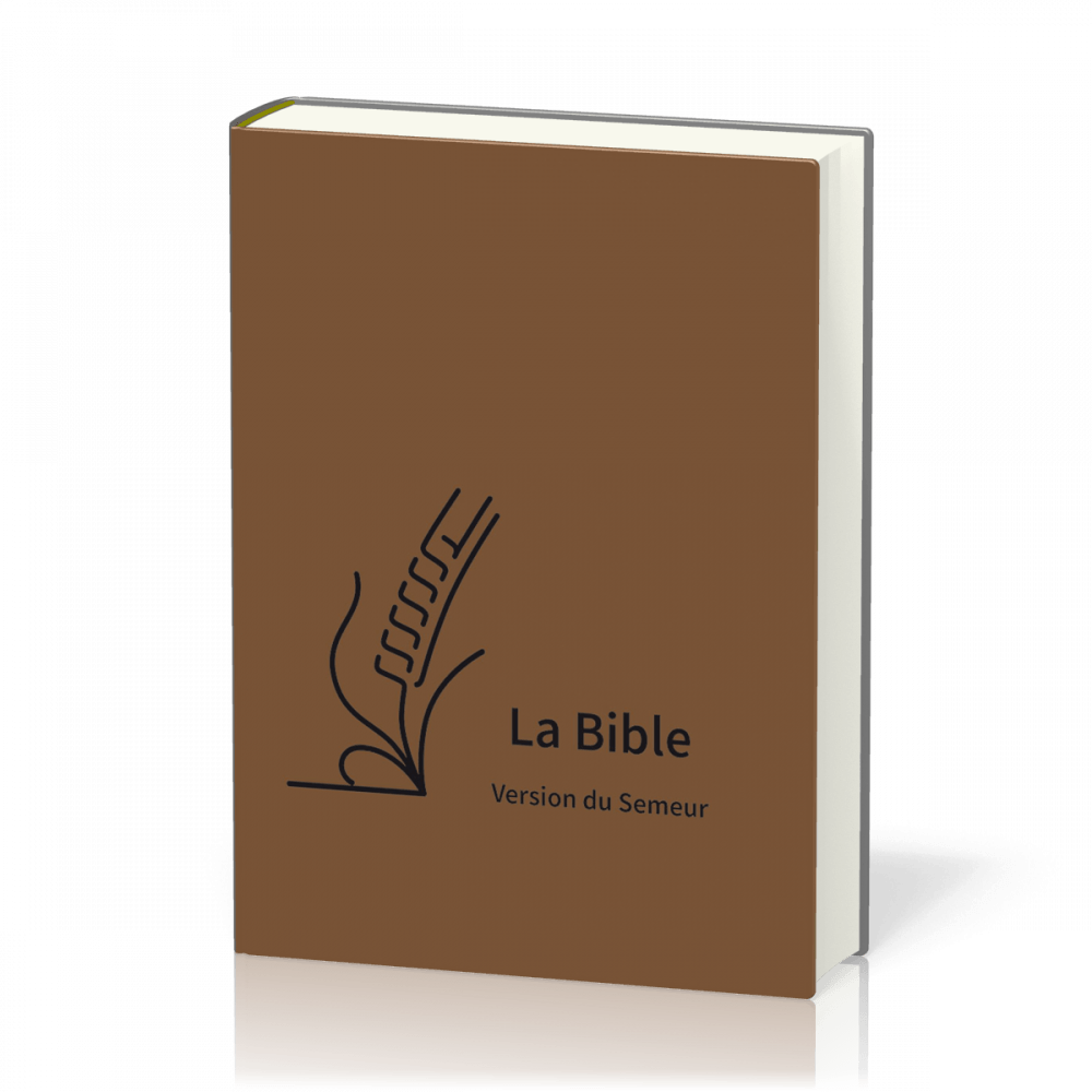 Image #1 du produit Bible Semeur 2015 rigide marron