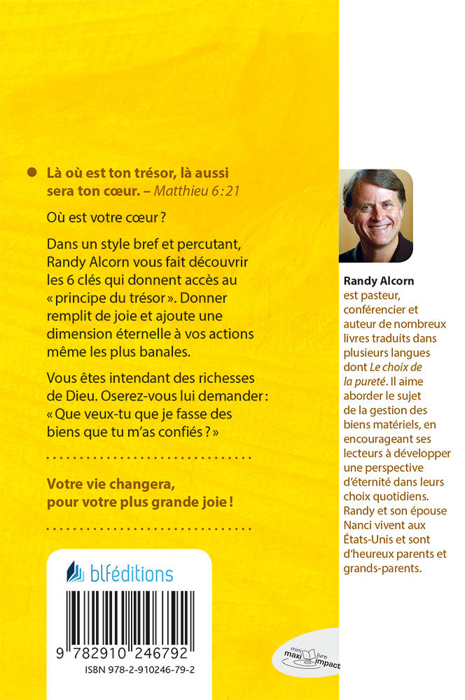 Image #1 du produit Le principe du trésor