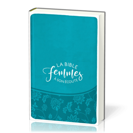 Bible Femmes à son écoute turquoise