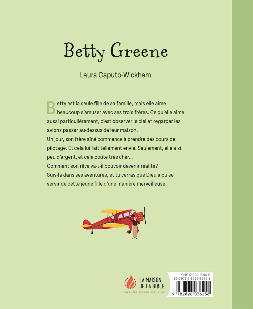 Image #1 du produit Betty Greene