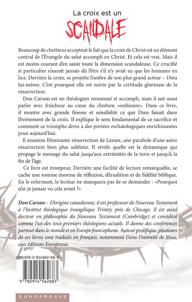 Image #1 du produit La croix est un scandale