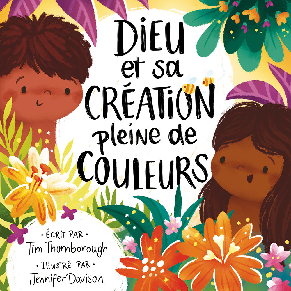 Dieu et sa création pleine de couleurs