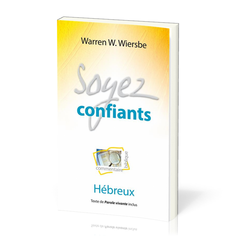 Image #1 du produit Soyez confiants