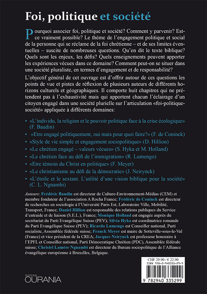 Image #1 du produit Foi, politique et société
