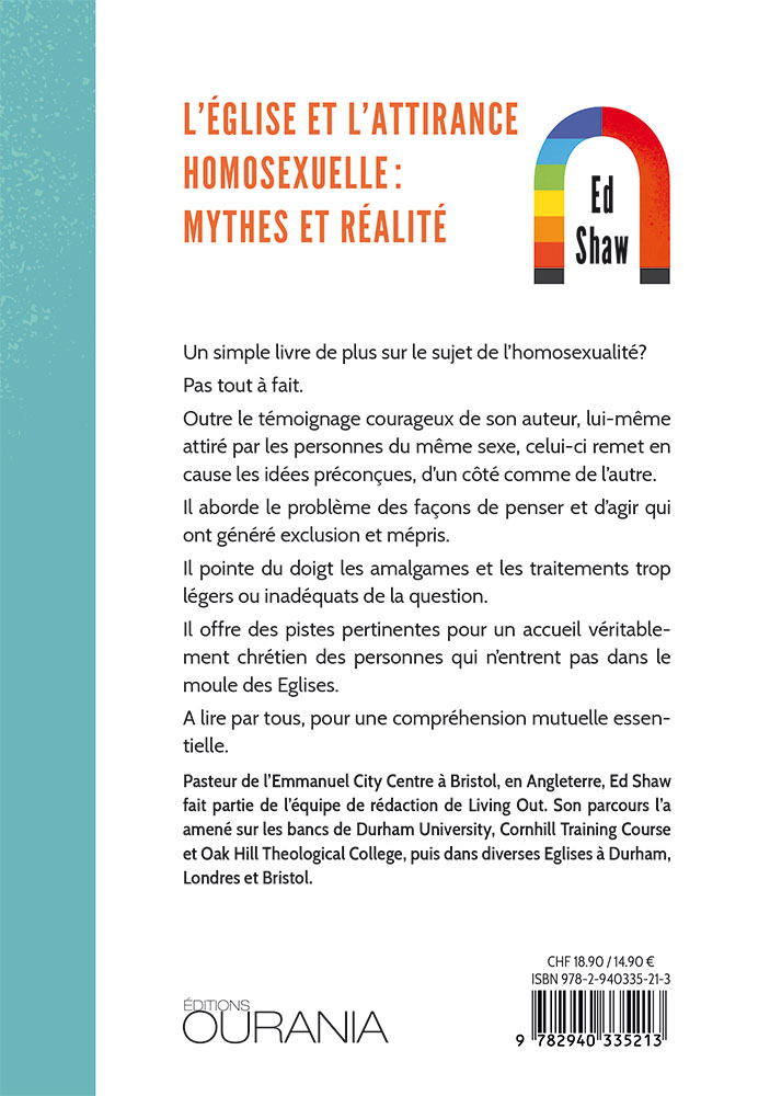 Image #1 du produit L'Église et l'attirance homosexuelle
