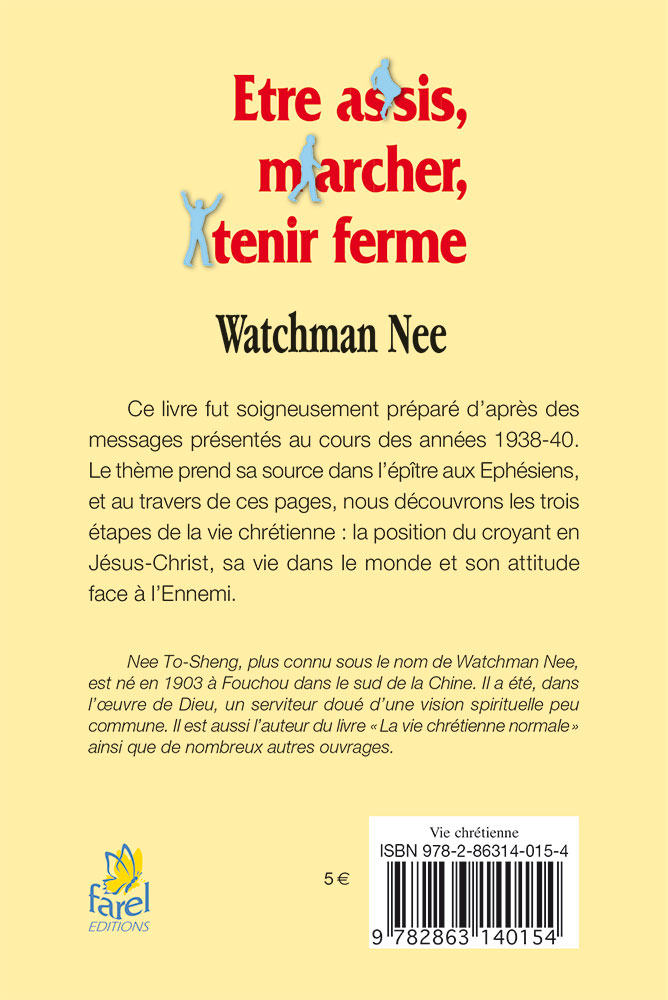 Image #1 du produit Être assis marcher tenir ferme