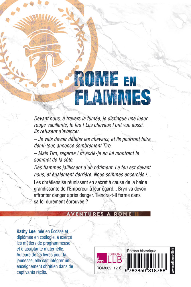 Image #1 du produit Rome en flammes