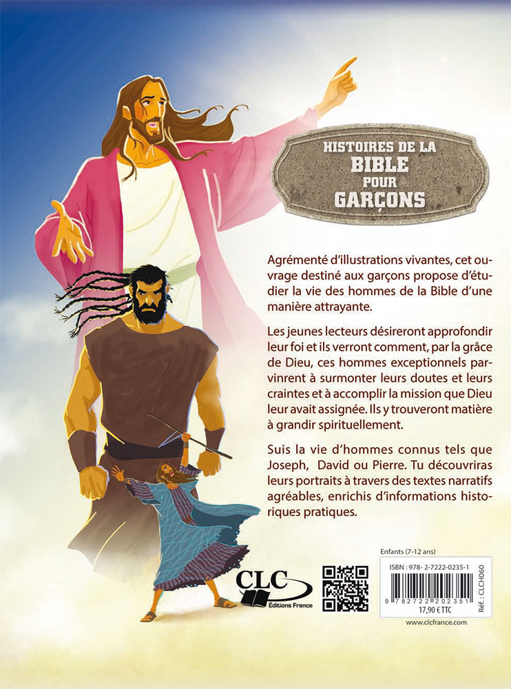 Image #2 du produit Histoires de la Bible pour garçons