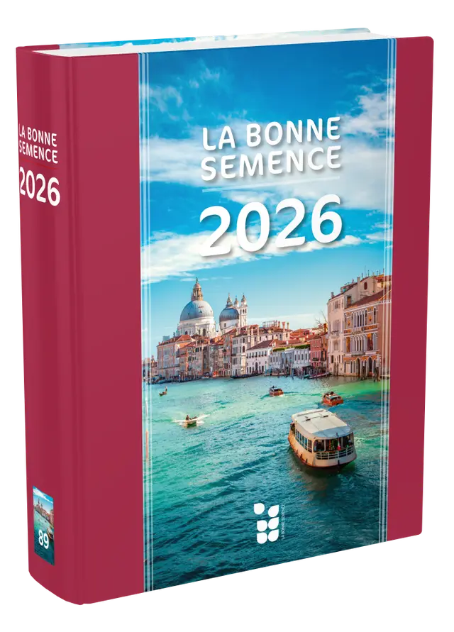 La Bonne Semence livre relié 2026