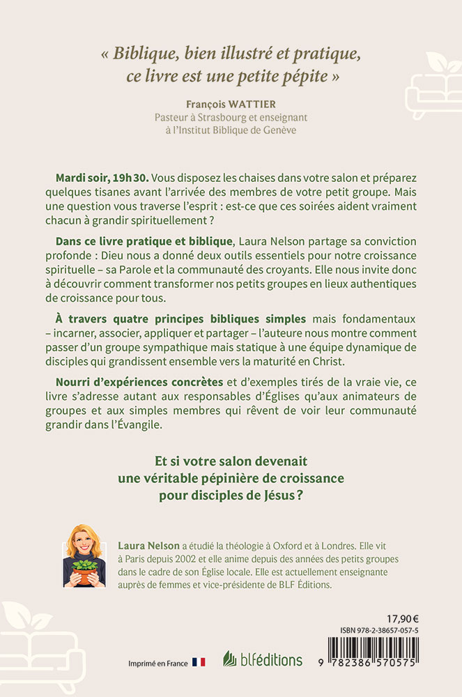 Image #1 du produit Une pépinière de disciples dans mon salon