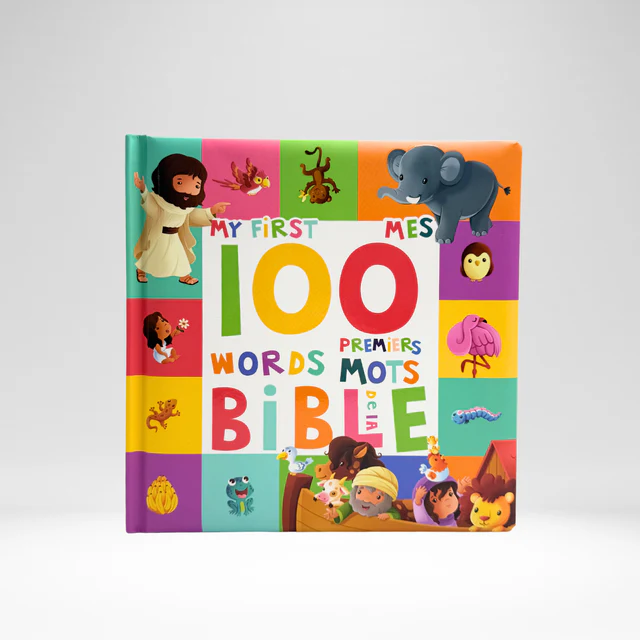 Mes 100 premiers mots de la Bible - bilingue