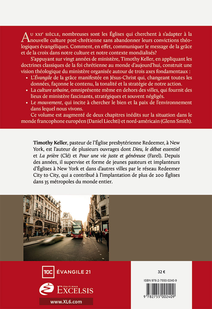 Image #1 du produit Une Église centrée sur l'Évangile